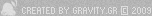 Gravity - interactive web